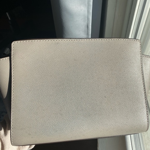 Michael Kors Taupe Crossbody Bag - Picture 10 of 11
